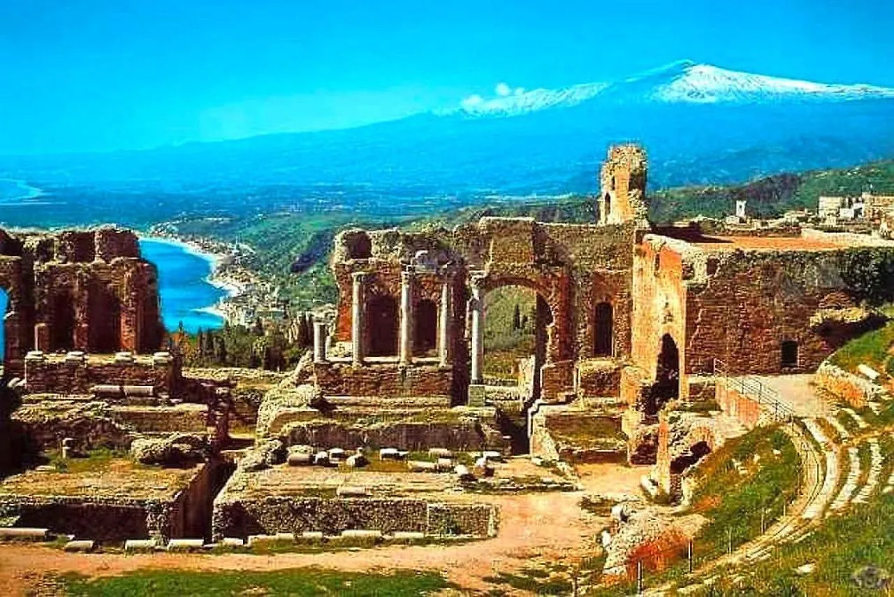 Holiday Home With Pool And View Of Mount Etna In Castiglione Di Sicilia 0*, Castiglione De Sicilia Italy
