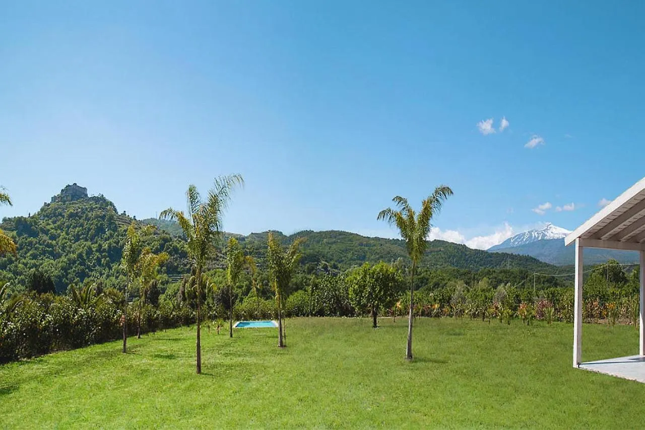 Holiday Home With Pool And View Of Mount Etna In Castiglione Di Sicilia